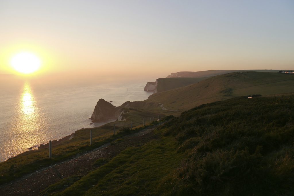 Big Ben and Westminster Bridge at sunset, London, UK