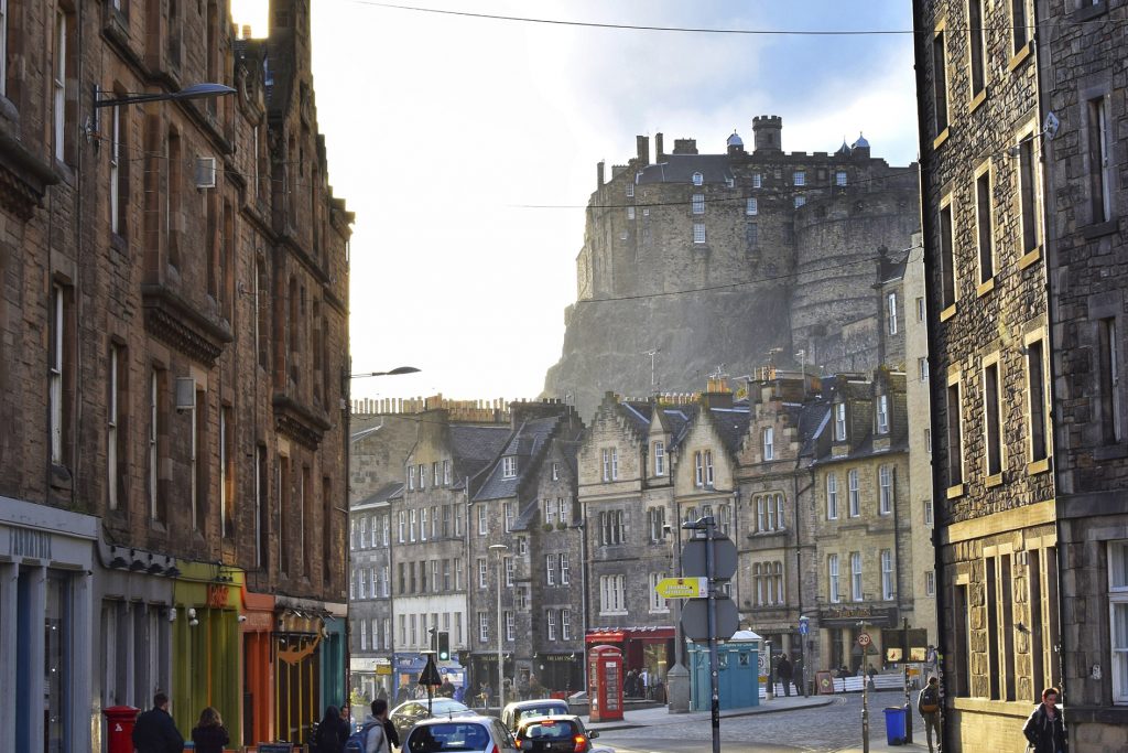 Big Ben and Westminster Bridge at sunset, London, UK