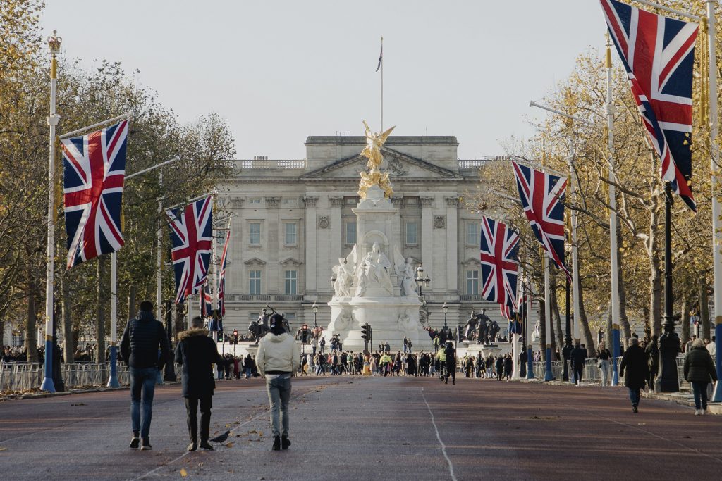 Big Ben and Westminster Bridge at sunset, London, UK