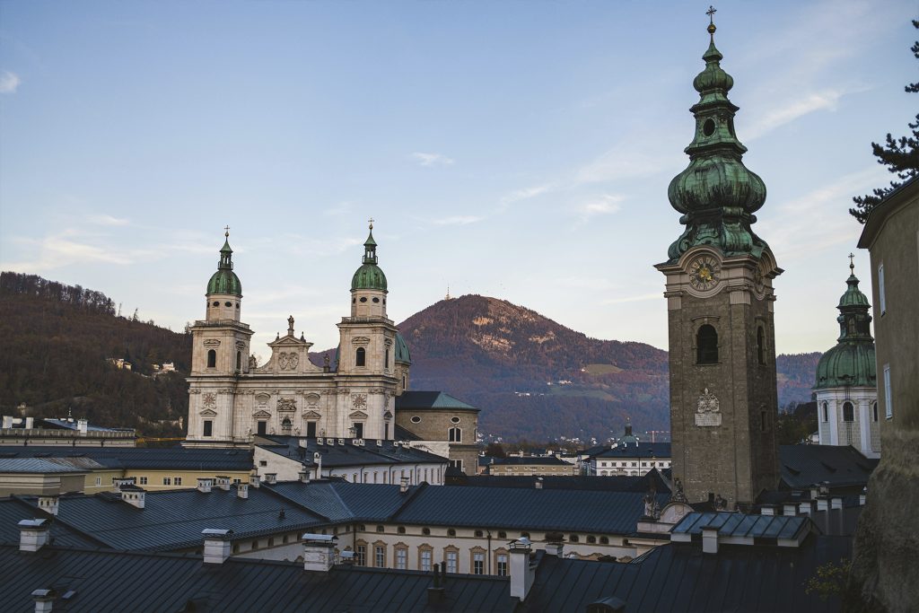 Big Ben and Westminster Bridge at sunset, London, UK